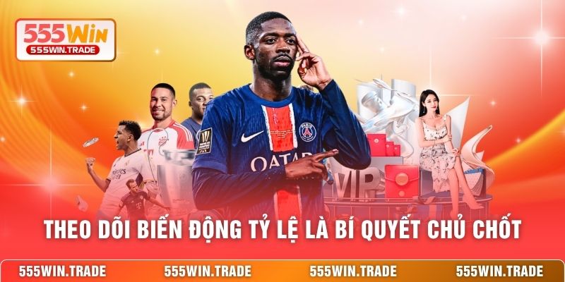 Theo dõi biến động tỷ lệ là bí quyết chủ chốt